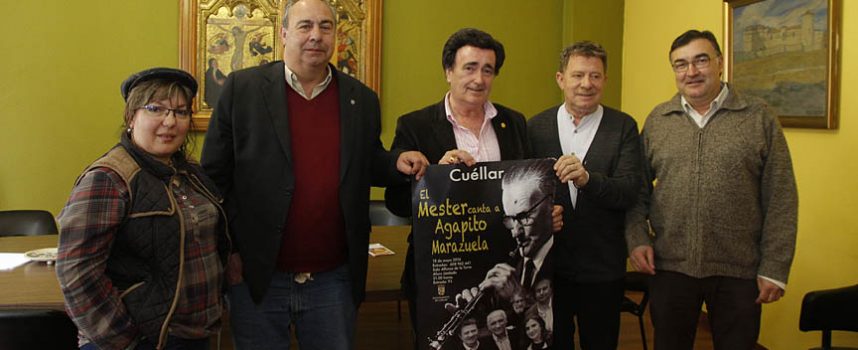 El Nuevo Mester de Juglaría recordará a Agapito Marazuela en un exclusivo concierto acústico