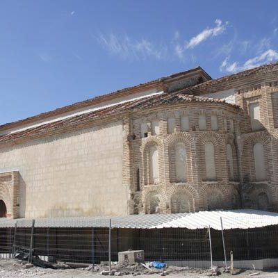Patrimonio autoriza la actividad arqueológica en el entorno de la iglesia de San Martín
