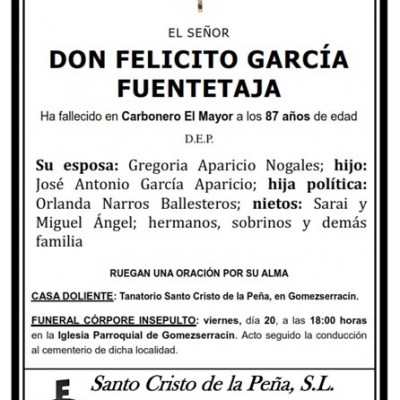 Felicito García Fuentetaja