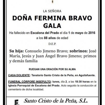 Fermina Bravo Gala