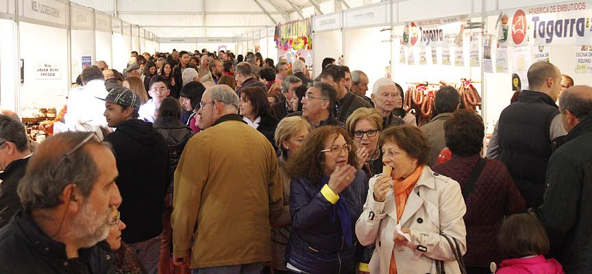 La Diputación subvenciona 25 ferias y a 25 productores de Alimentos de Segovia