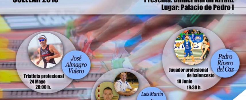 El triatleta José Almagro abrirá mañana las `Jornadas sobre Deporte´ en Cuéllar