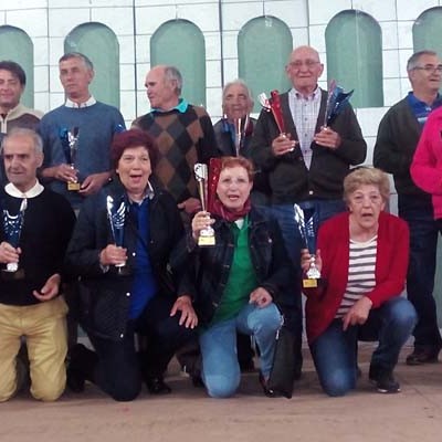 Fuenterrebollo acogió la primera concentración de Juegos Autóctonos del XXVI Torneo Interpueblos Diputación de Segovia