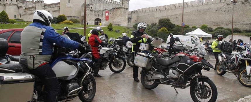 De Santa Cristina a San Sebastián en moto, pasando por Cuéllar