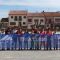 La Federación Española de Triatlón acercó el triatlón Divertido al CEIP San Gil de Cuéllar