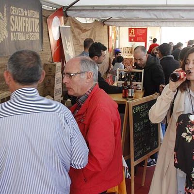 La Diputación promocionará en la Feria de Cuéllar los vinos y las cervezas de la provincia