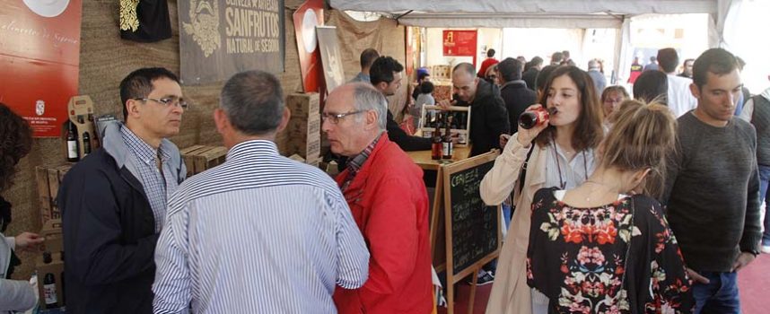 La Diputación promocionará en la Feria de Cuéllar los vinos y las cervezas de la provincia