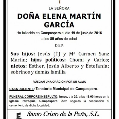 Elena Martín García