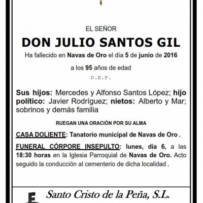 Julio Santos Gil