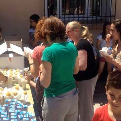 Los colegios de Sanchonuño y Campo de Cuéllar recaudaron 869 euros con su `bocadillo solidario´