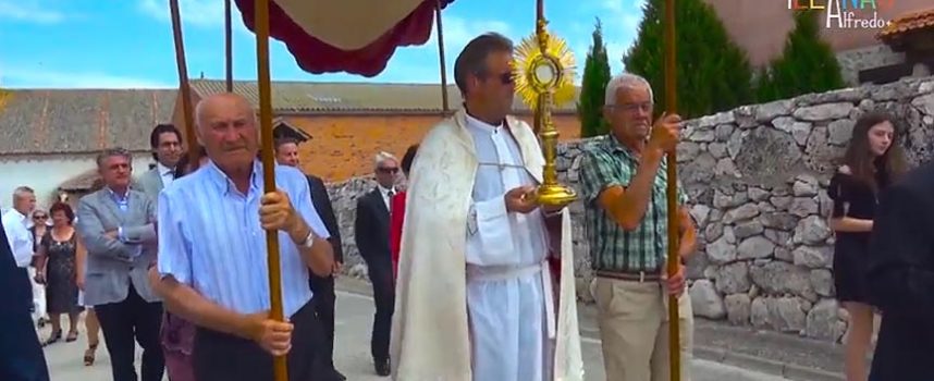 Cozuelos de Fuentidueña celebró sus fiestas de la Minerva en honor al Santísimo
