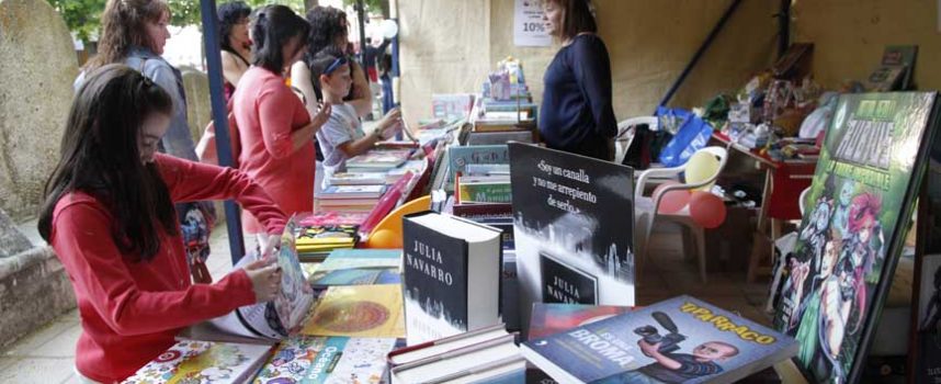 Libros, gastronomía y productos tradicionales para acompañar a la jornada electoral en Cuéllar