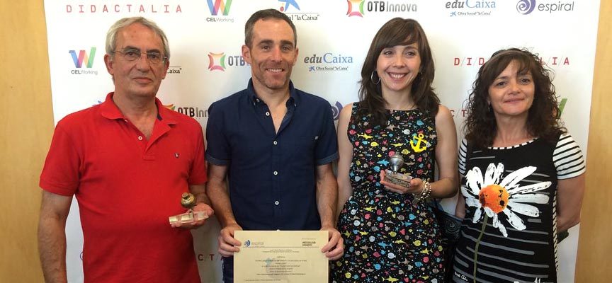 El CRA Las Cañadas de Aguilafuente recibe uno de los Premios Nacionales de Educación 2016