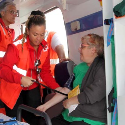 Cruz Roja difundió en la villa sus proyectos y áreas de actuación