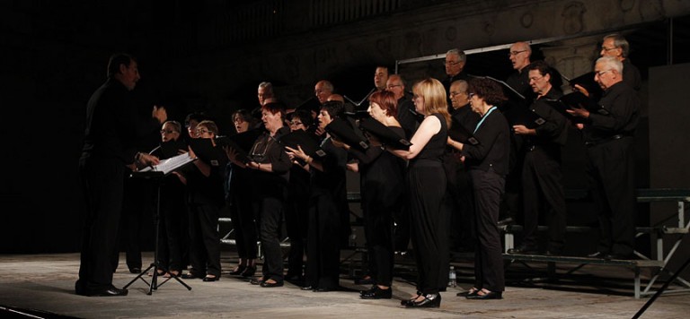 Voces navarras en el Festival Así Cantan las Corales