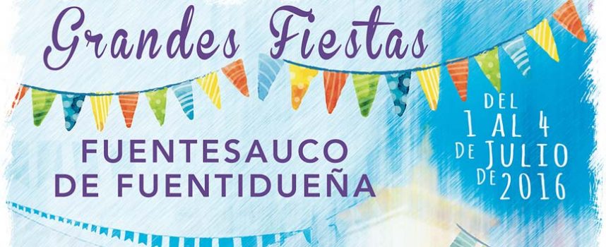 Fuentesaúco de Fuentidueña inicia hoy sus fiestas