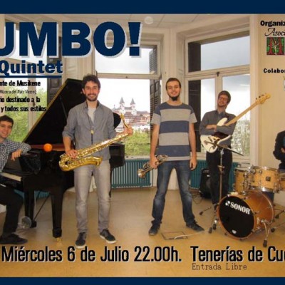 El Jazz llegará mañana a Tenerías con `Gumbo! Jazz Quintet´