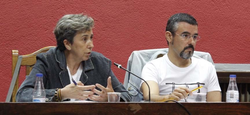 Montserrat Sanz repite como candidata de IU a la alcaldía de Cuéllar