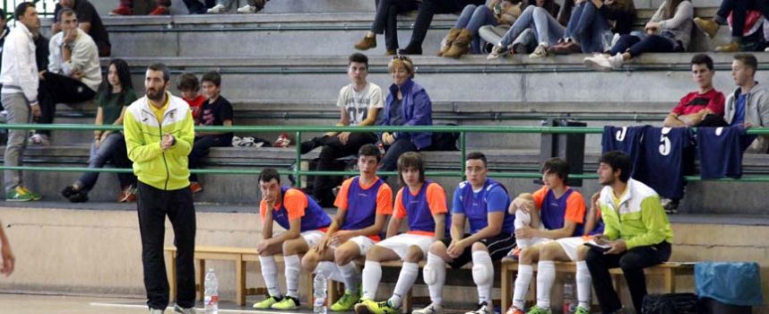 Oliver Fraile seguirá al frente del FS Eufón Cuéllar Juvenil