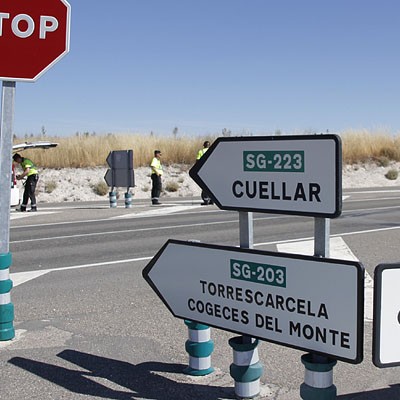 Ciudadanos pedirá actuaciones en el cruce de la carretera de Peñafiel