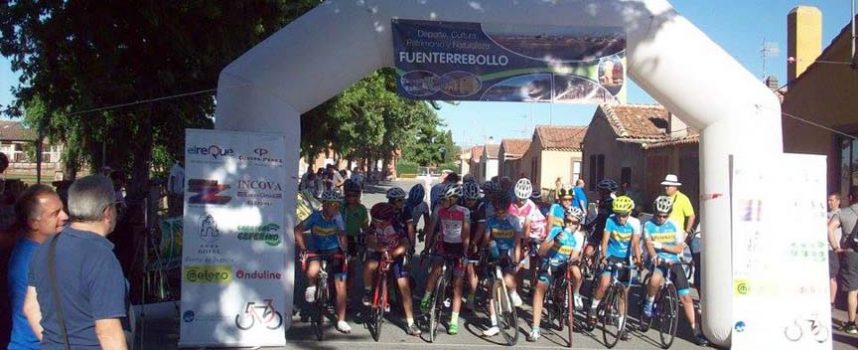 El III Trofeo Ciclista “Memorial Jorge Ruano” recorrió las calles de Fuenterrebollo
