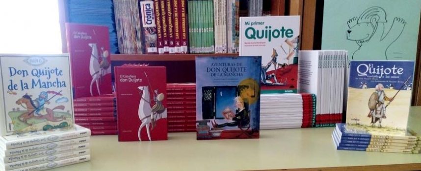 Los alumnos del colegio La Villa disfrutarán el próximo curso de la lectura de El Quijote