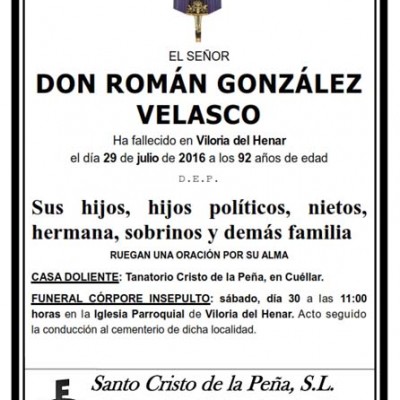 Román González Velasco