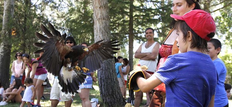 Sanchonuño se sumerge en el medievo