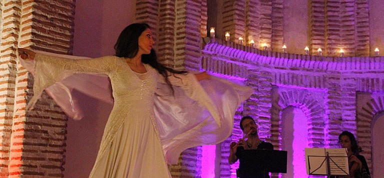 Moresca Ensemble llevó al ábside de Santiago, melodías andalusíes, medievales y renacentistas