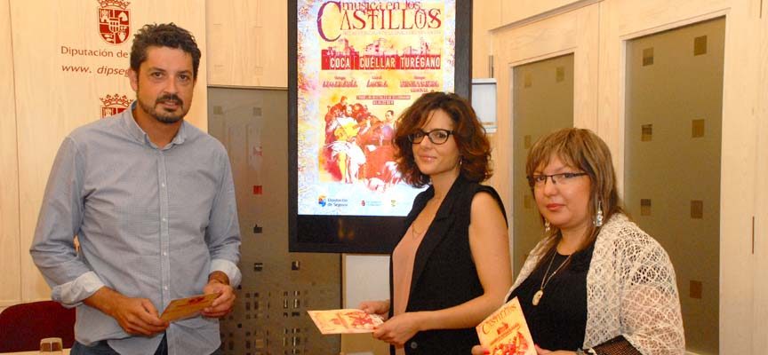 Coca, Cuéllar y Turégano acogerán tres noches de ‘Música en los Castillos’ para recordar a Cervantes