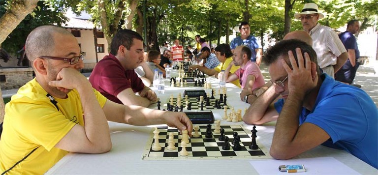 Rubén González se impuso en el IV Torneo de Ajedrez ‘Villa de Cuéllar’