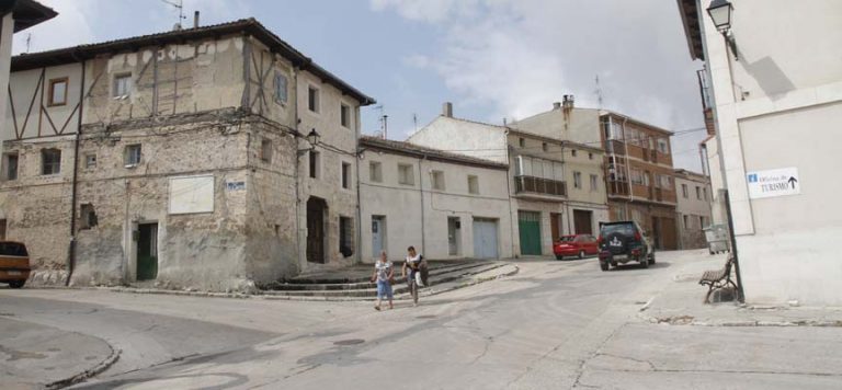 Reorganización del tráfico por el inicio de las obras en la calle Palacio