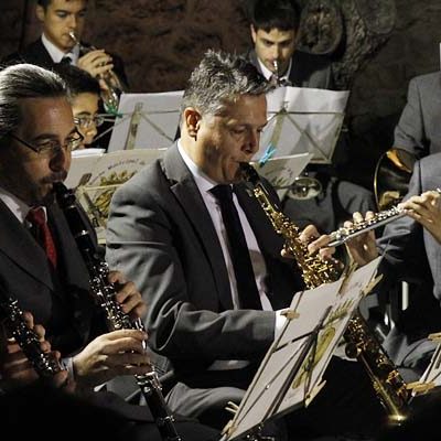 La Banda Municipal de Música protagoniza el concierto de `Una noche de verano´