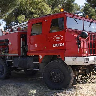 Villa y Tierra trasladará su servicio de bomberos a unas instalaciones del Ayuntamiento de Cuéllar