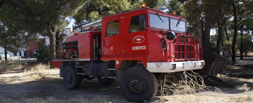 El PSOE reclama más medios para la lucha contra los incendios en la comarca.