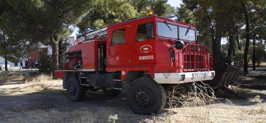 Villa y Tierra trasladará su servicio de bomberos a unas instalaciones del Ayuntamiento de Cuéllar