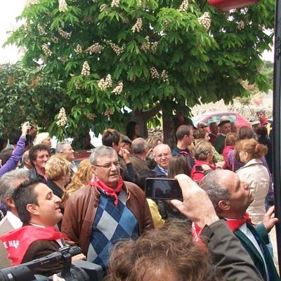 Cobos de Fuentidueña recibe el sábado una caravana de mujeres