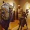 Los toros y Cuéllar protagonizan la exposición de Alfonso Rey en Las Tenerías