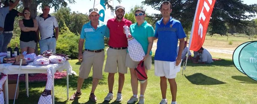 Éxito del VI Open de Golf del Club de Golf Villa de Cuéllar