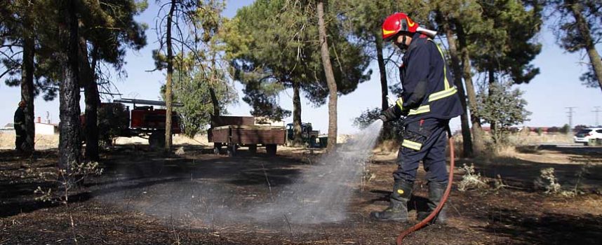 La Junta declara época de peligro medio de incendios forestales del 1 al 6 de octubre