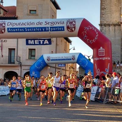 Ricardo Serrano y  Gema Martín se proclamaron vencedores del Circuito Media Docena de Leguas 2016 en Cantalejo
