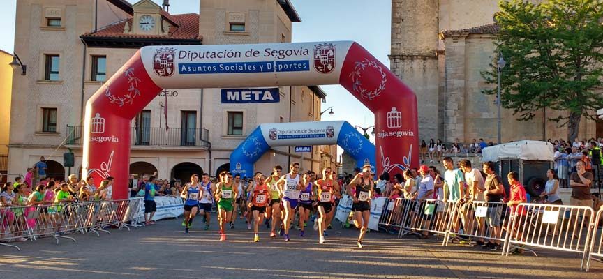 Ricardo Serrano y  Gema Martín se proclamaron vencedores del Circuito Media Docena de Leguas 2016 en Cantalejo