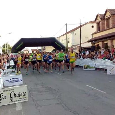 La IV Carrera Pedestre “Tierra de Pinares” de Nava de la Asunción espera alcanzar los 250 participantes