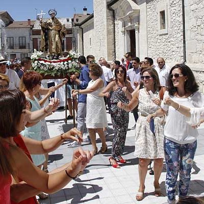 Campaspero abre el sábado sus fiestas en honor a Santo Domingo de Guzmán