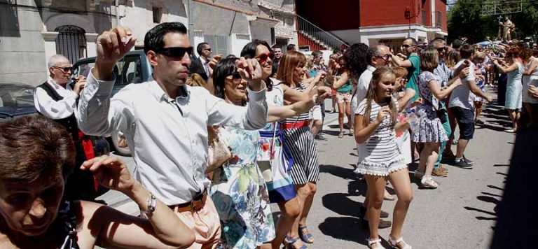 Fiestas de Pentecostés y virgen del Amor Hermoso en Campaspero