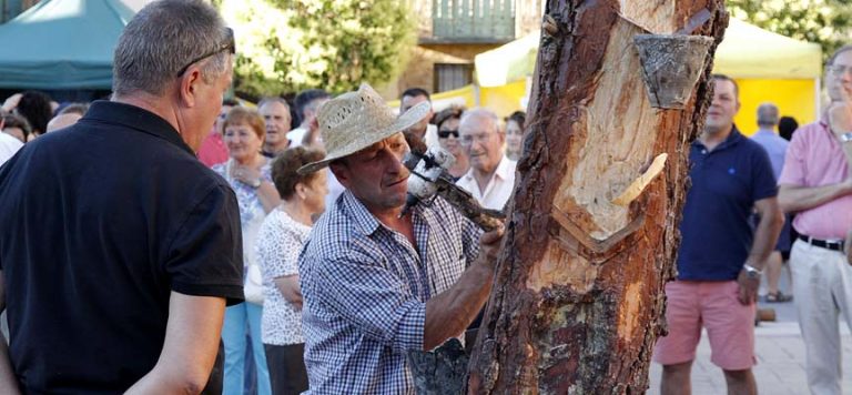 Cuéllar acogerá el sábado la II Fiesta Nacional de la Resina