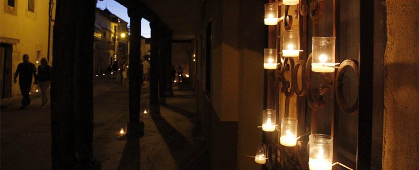 El Ayuntamiento de Fuentidueña recibe una ayuda de 52.000 euros para la iluminación ornamental de su patrimonio
