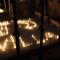 Miles de velas iluminaron Fuentidueña en la I Noche de Agua y Fuego