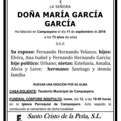 María García García