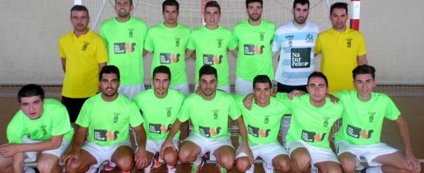 El FS Naturpellet debuta hoy en la Copa del Rey frente al Universidad de Valladolid en Santa Clara